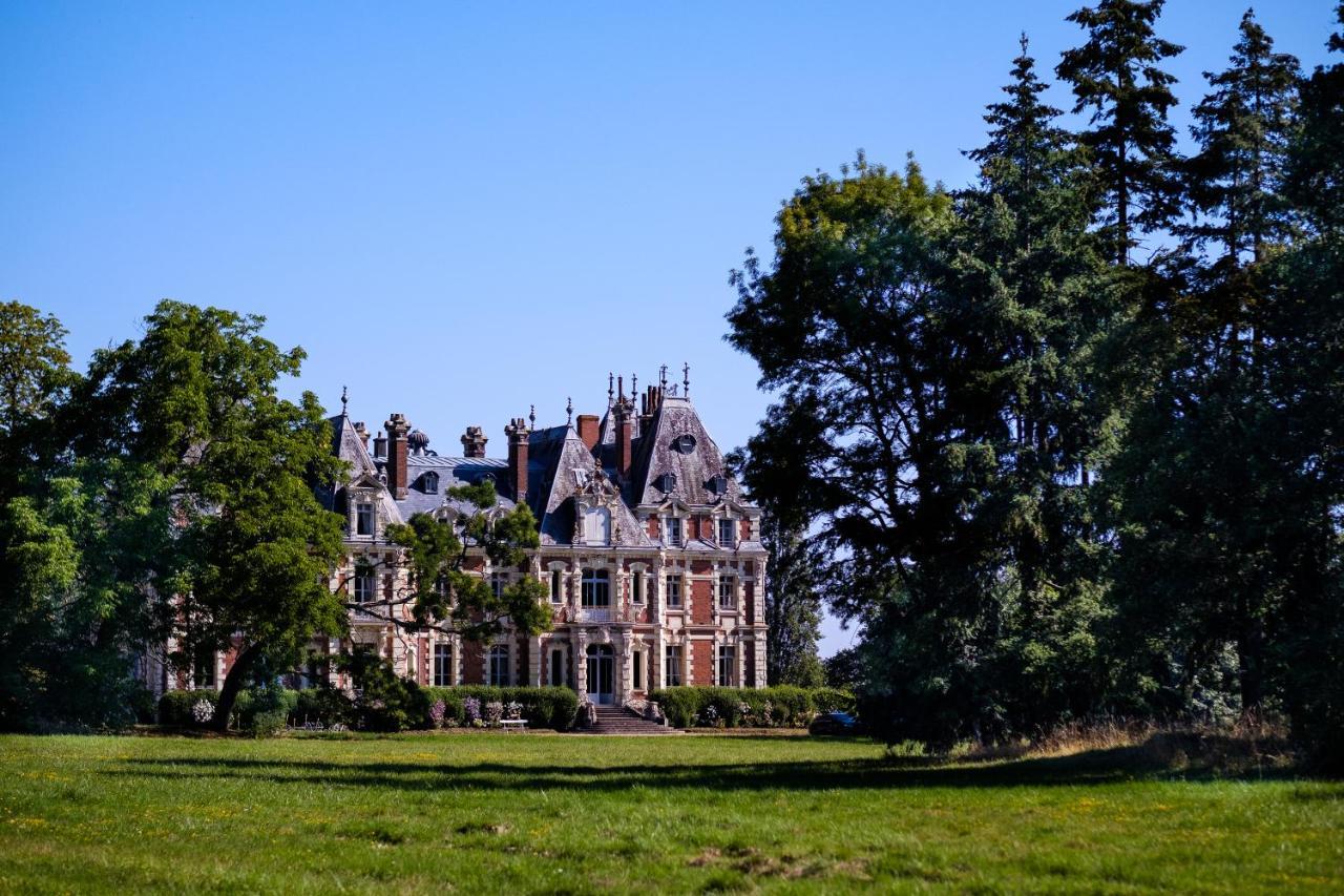Chateau De La Jumelliere Villa Eksteriør bilde