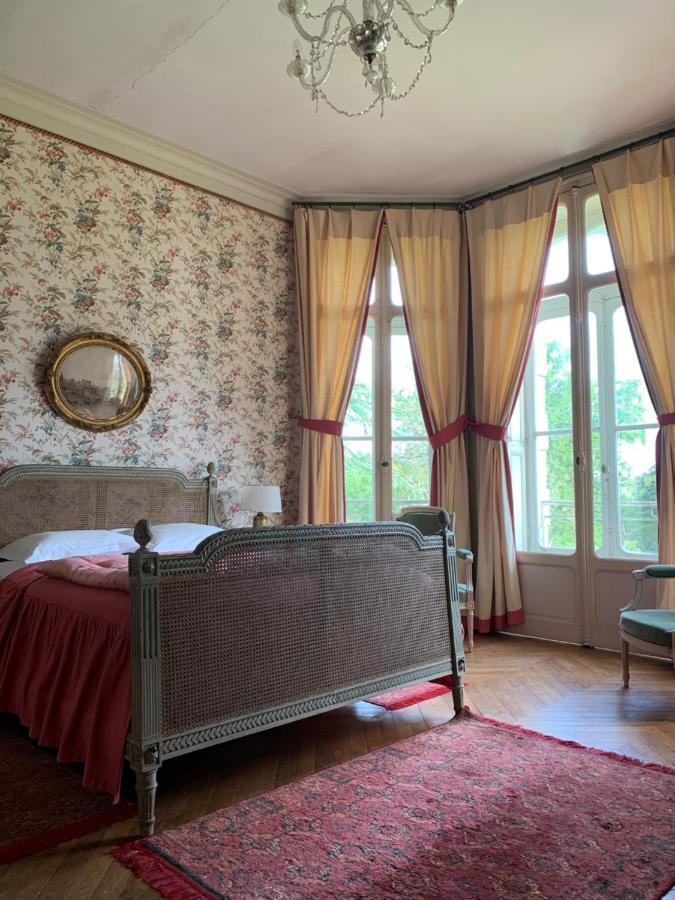 Chateau De La Jumelliere Villa Eksteriør bilde