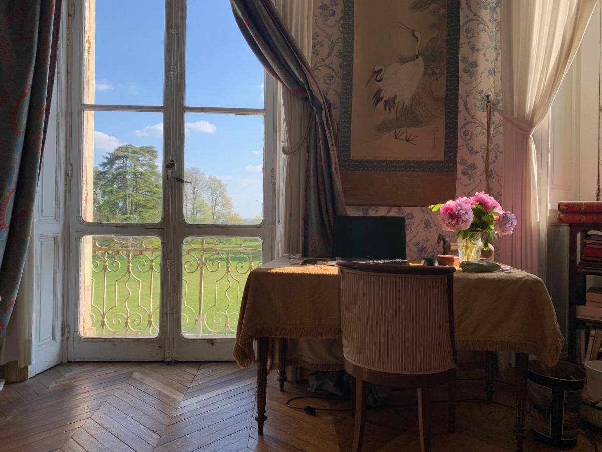 Chateau De La Jumelliere Villa Eksteriør bilde