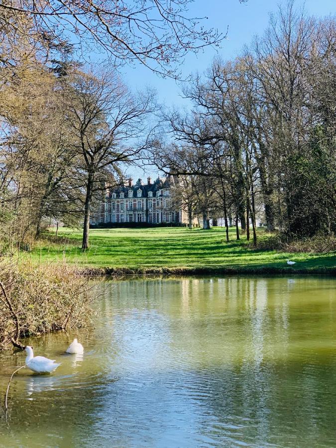 Chateau De La Jumelliere Villa Eksteriør bilde