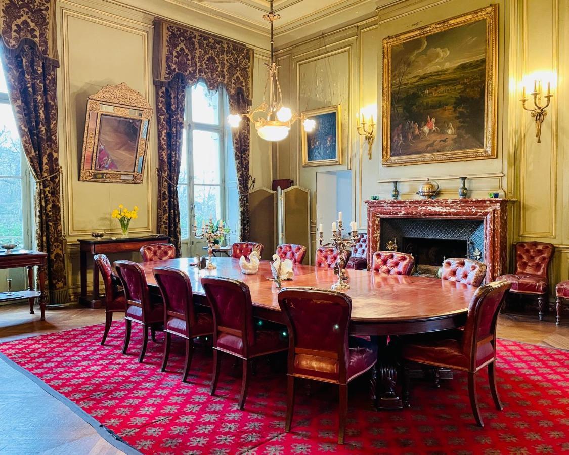 Chateau De La Jumelliere Villa Eksteriør bilde