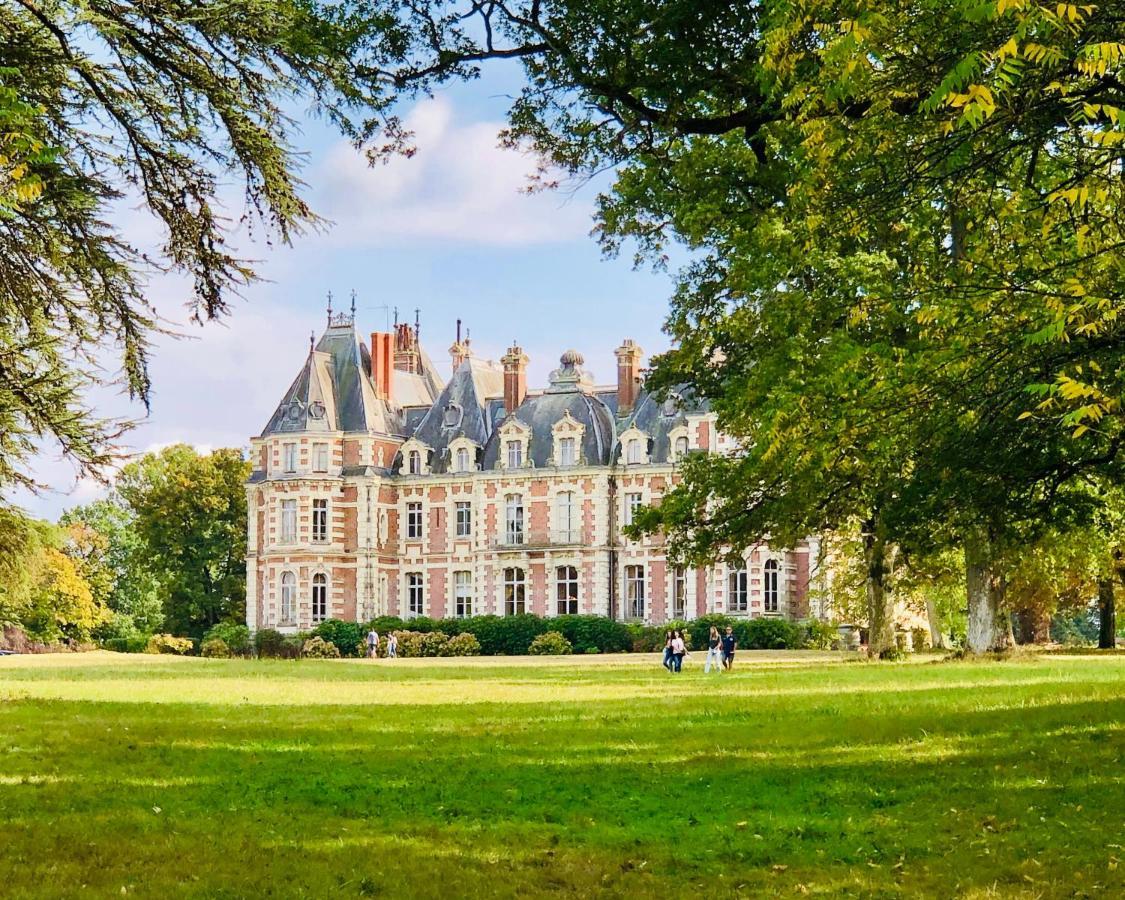 Chateau De La Jumelliere Villa Eksteriør bilde