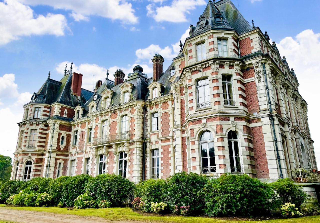 Chateau De La Jumelliere Villa Eksteriør bilde